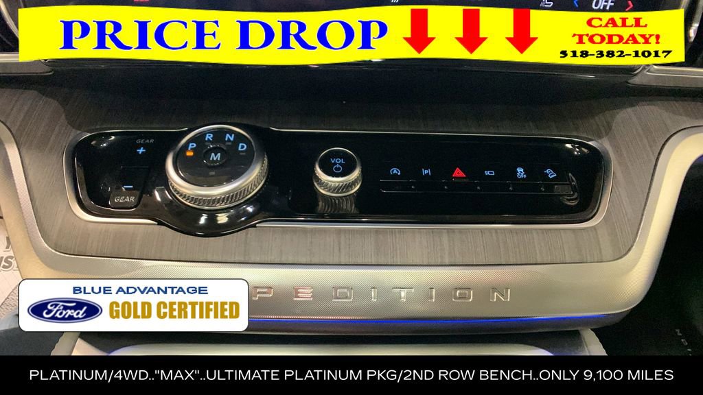 Certified 2025 Ford Expedition Max Platinum w/ Platinum Ultimate Package AWD/4WD image 50