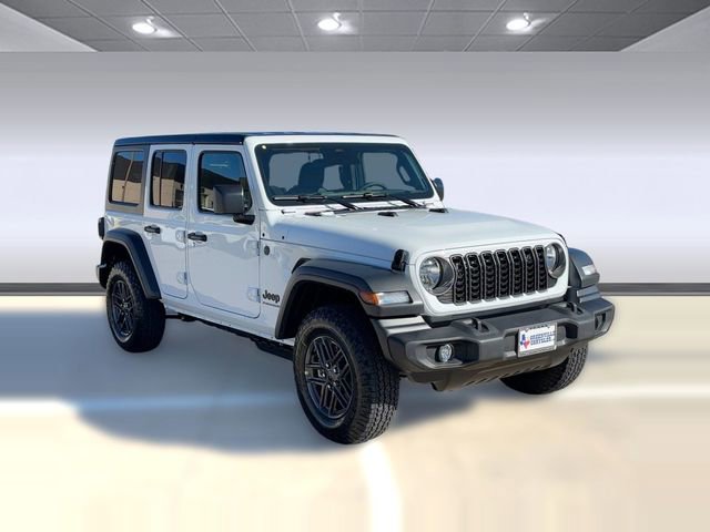 New 2026 Jeep Wrangler Sport S image 7