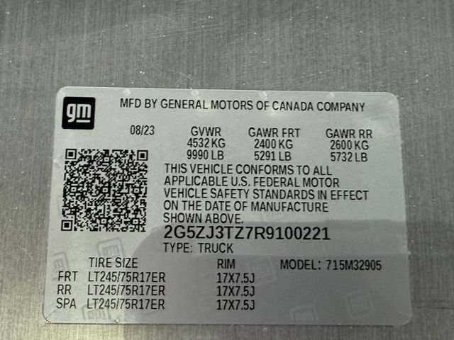 Used 2024 Chevrolet Brightdrop 600 w/ Battery Pack, Max Range AWD/4WD image 27