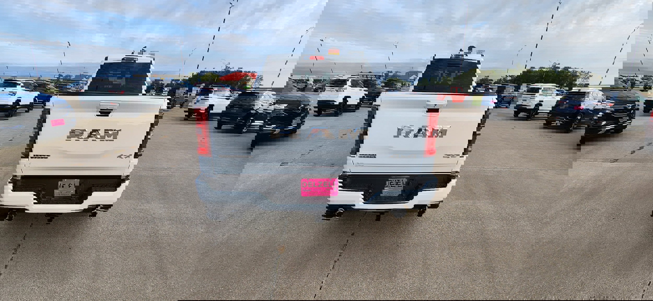 New 2026 RAM 1500 Big Horn image 7