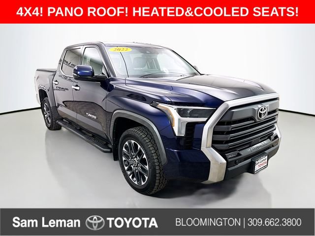 Used 2022 Toyota Tundra Limited image 1