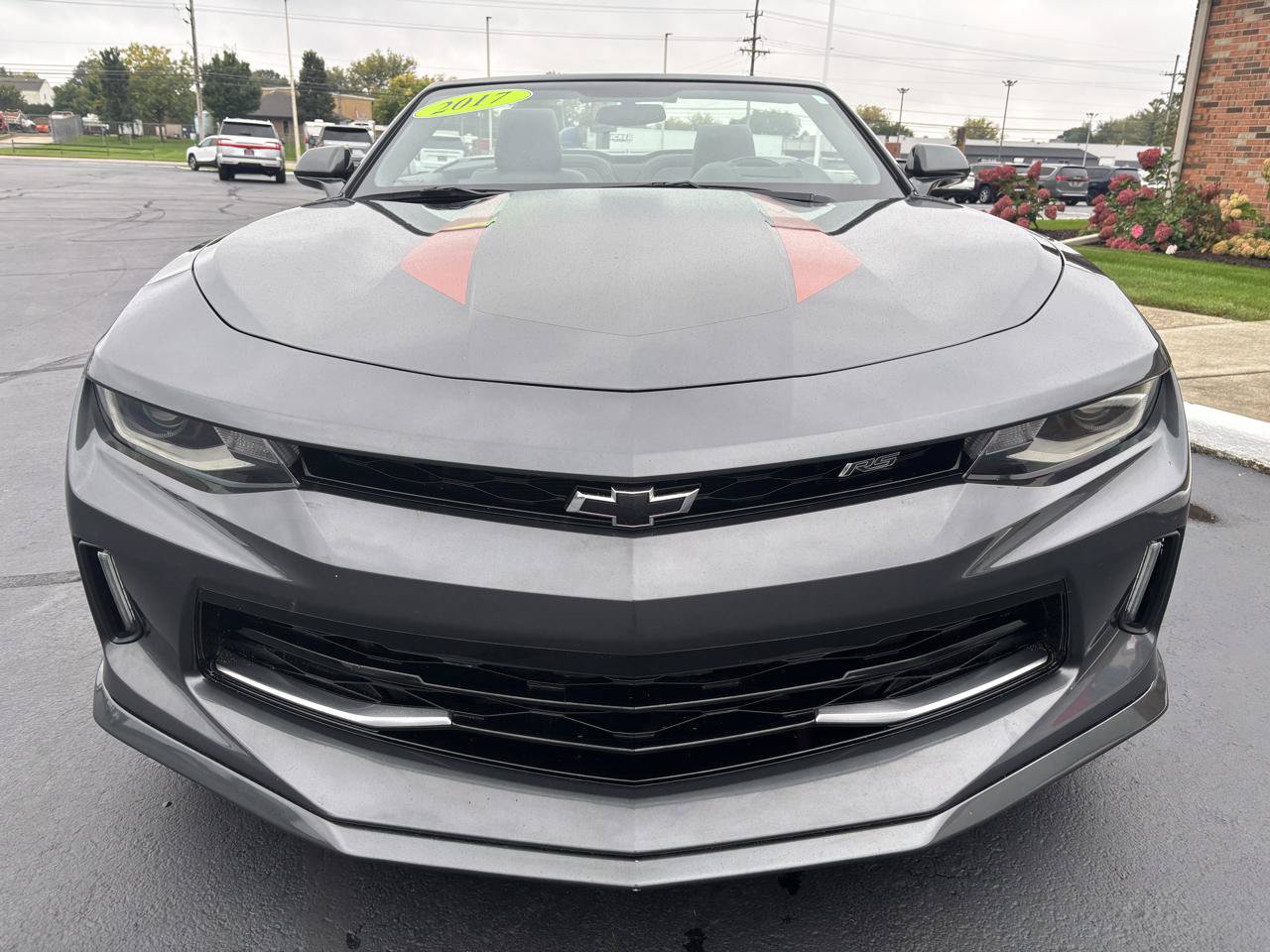 Used 2017 Chevrolet Camaro LT RWD image 8