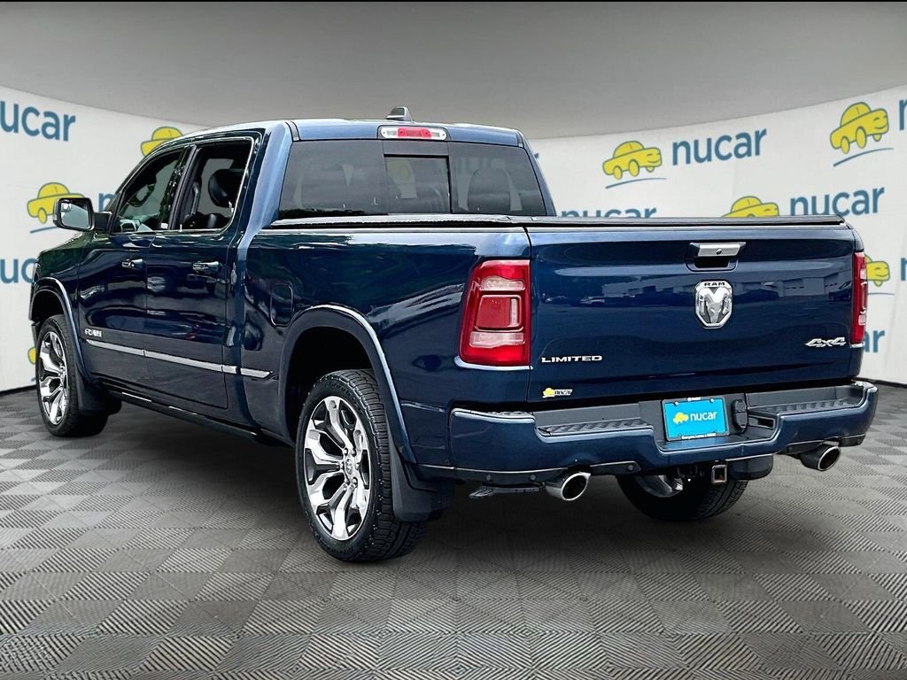 Used 2019 RAM 1500 Limited AWD/4WD image 4