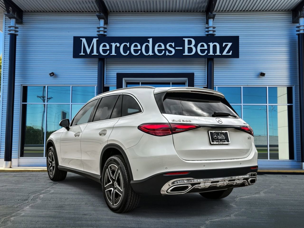 New 2026 Mercedes-Benz GLC 300 4MATIC image 4