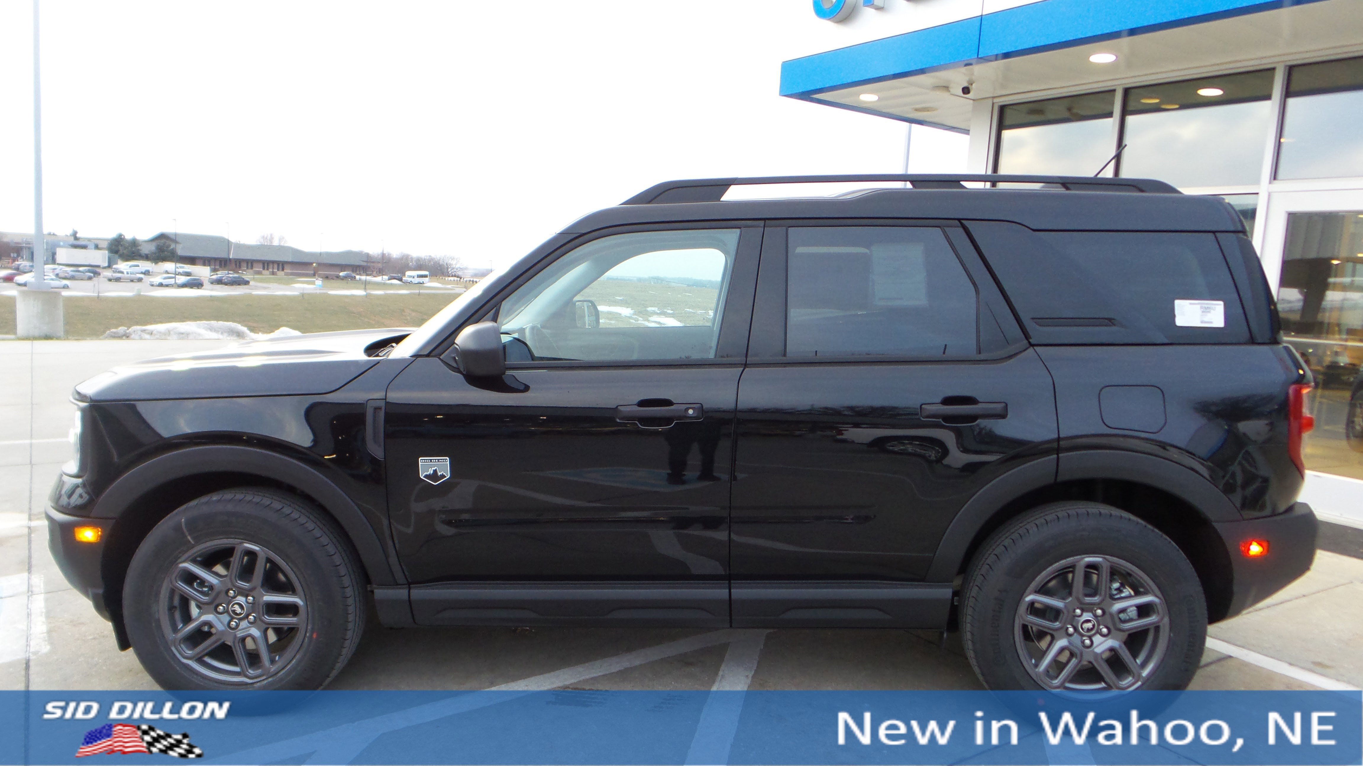 New 2025 Ford Bronco Sport Big Bend w/ Convenience Package image 2