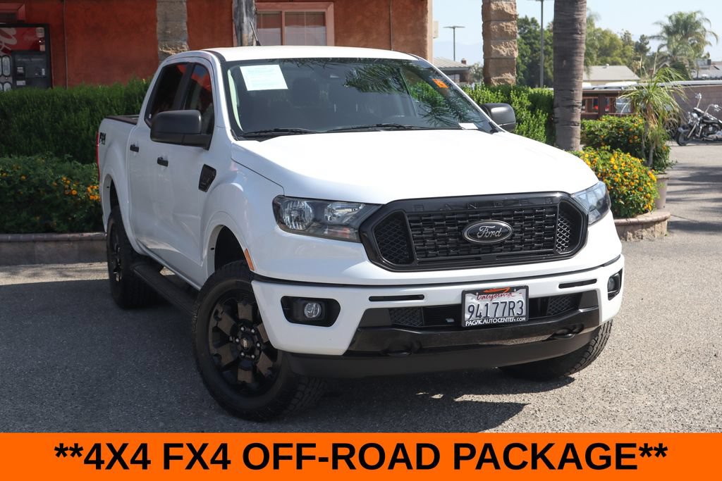 Used 2023 Ford Ranger XLT w/ Equipment Group 301A Mid AWD/4WD image 2