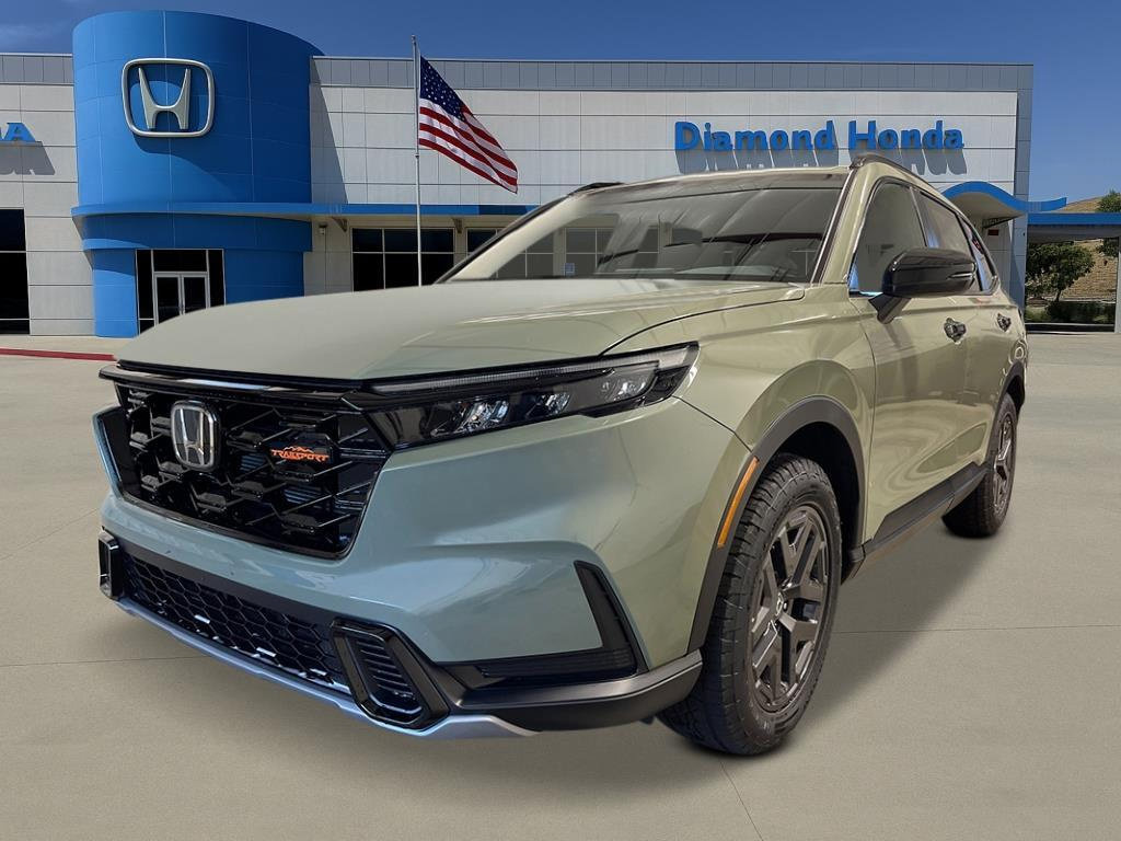New 2027 Honda CR-V TrailSport