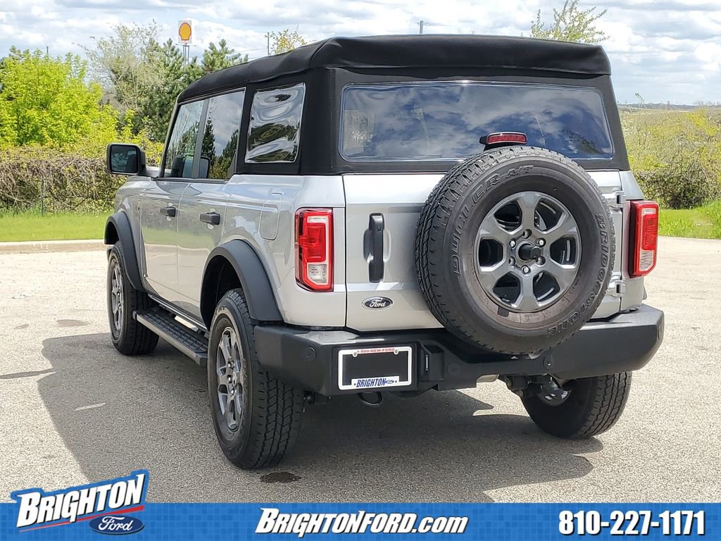 Certified 2024 Ford Bronco Big Bend AWD/4WD image 3