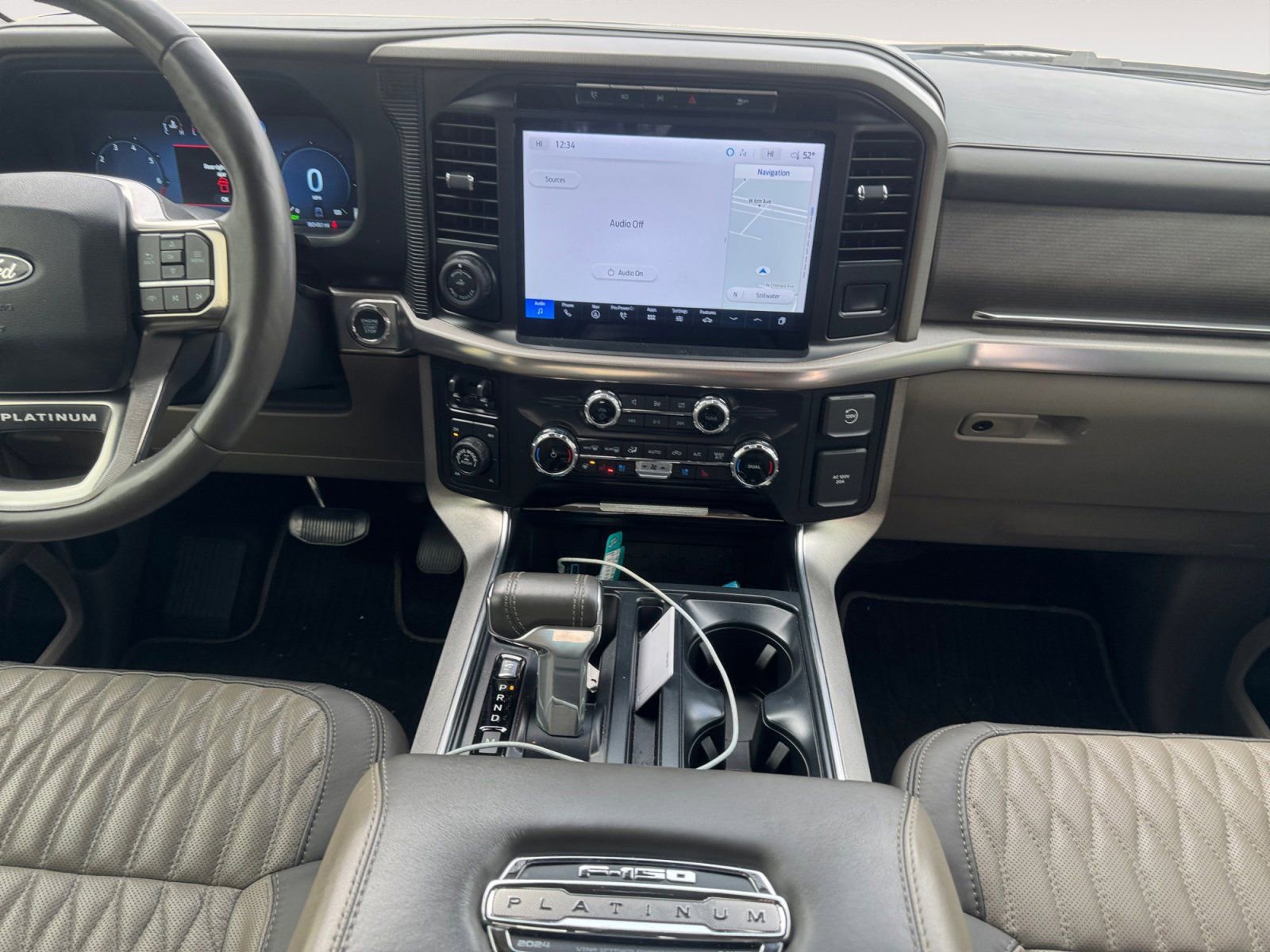 Used 2024 Ford F150 Platinum w/ Equipment Group 703A Plus image 11