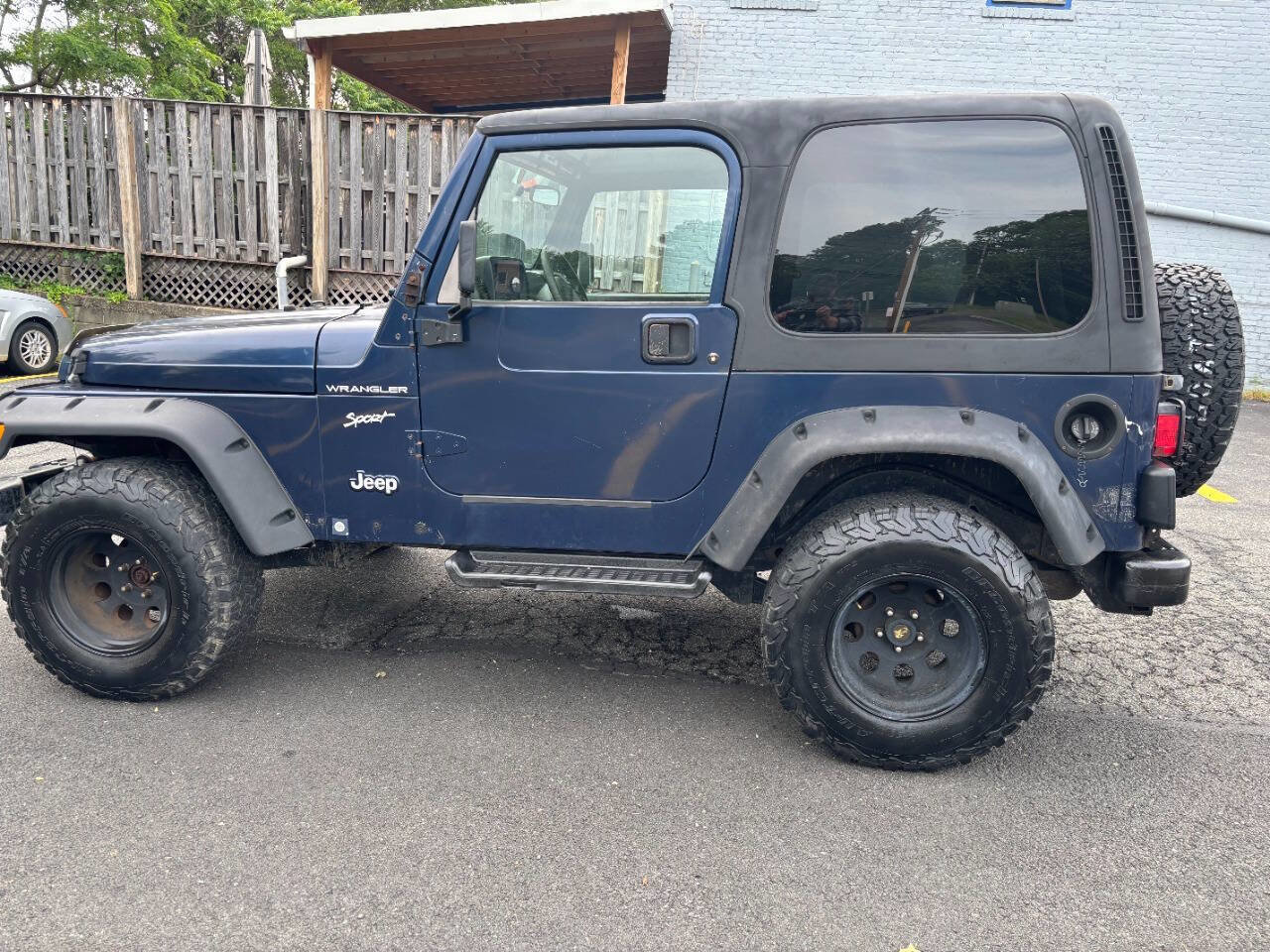 Used 2002 Jeep Wrangler Sport AWD/4WD image 8