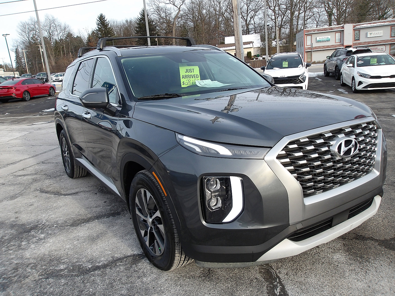 Used 2022 Hyundai Palisade SEL video 1
