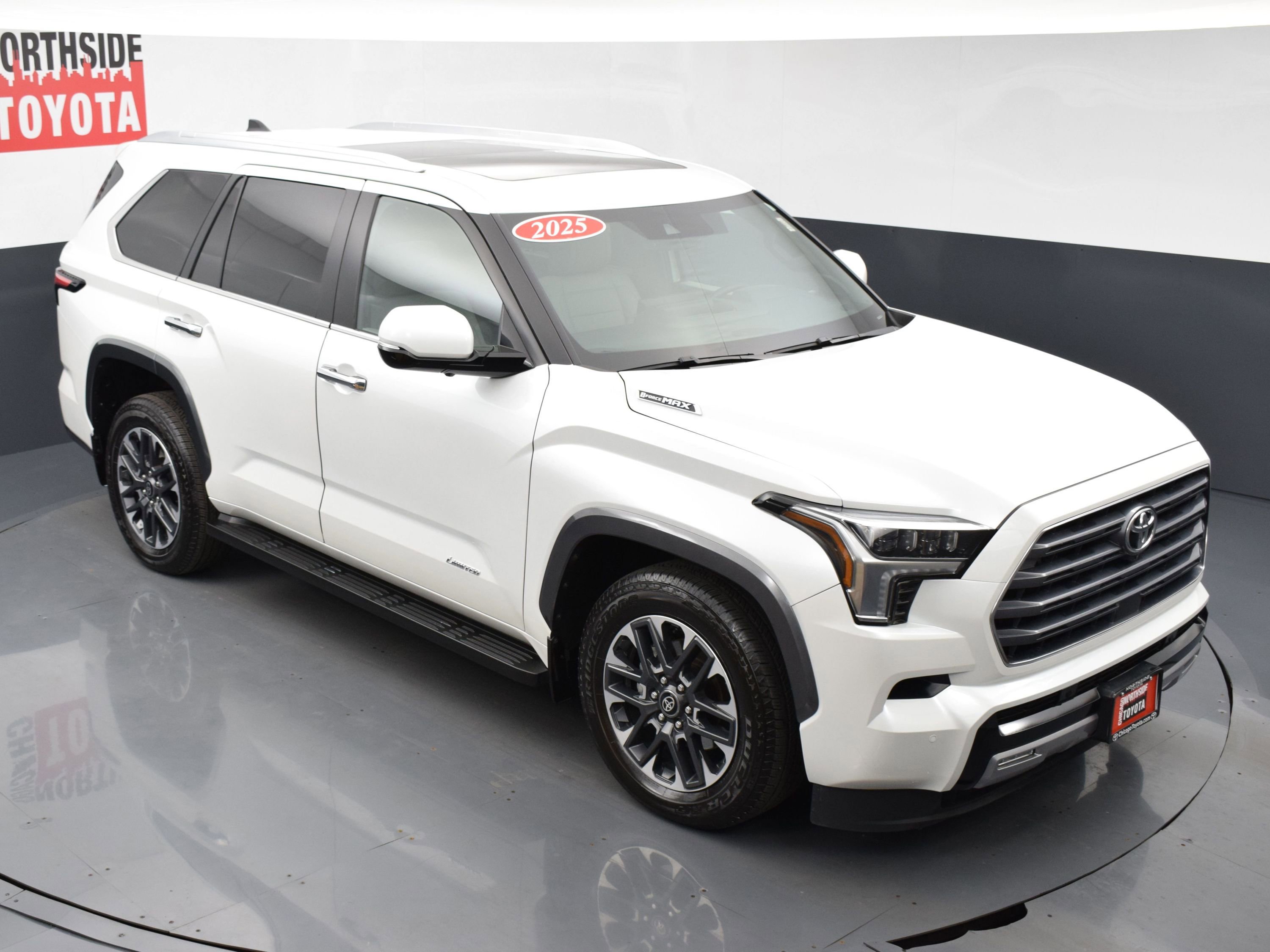 Used 2025 Toyota Sequoia Limited image 38