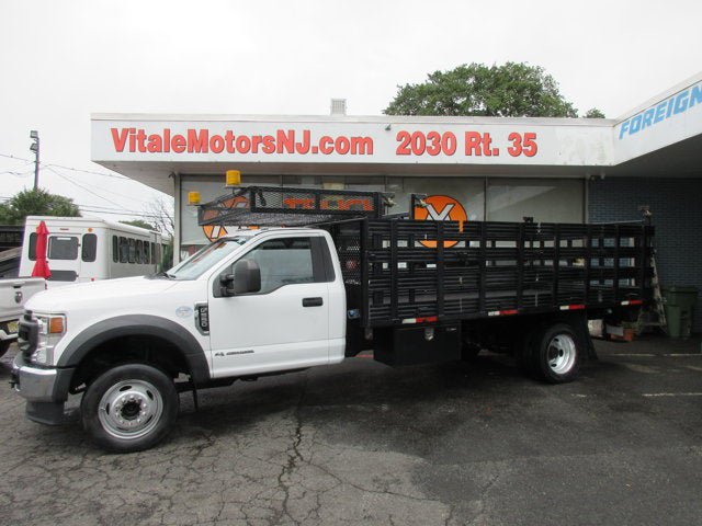 Used 2020 Ford F550 2WD Regular Cab Super Duty image 1