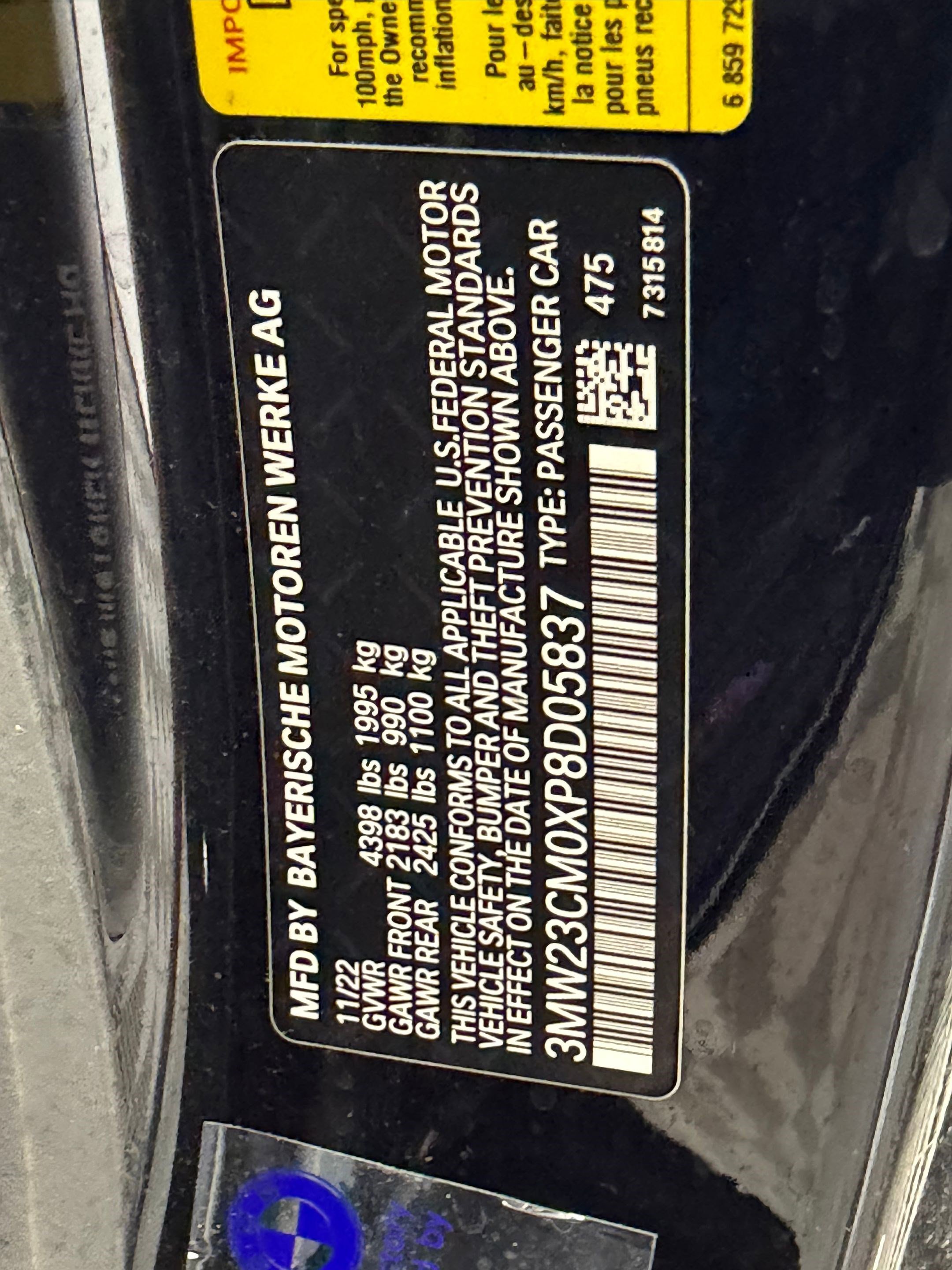 Used 2023 BMW 230i 230i w/ M Sport Package image 20