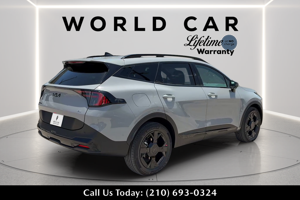 New 2026 Kia Sportage X-Line Prestige AWD/4WD image 7