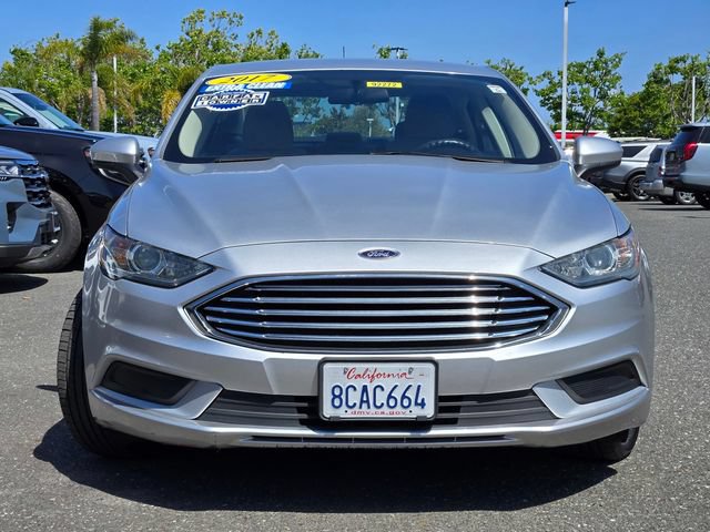 Used 2017 Ford Fusion S FWD image 2