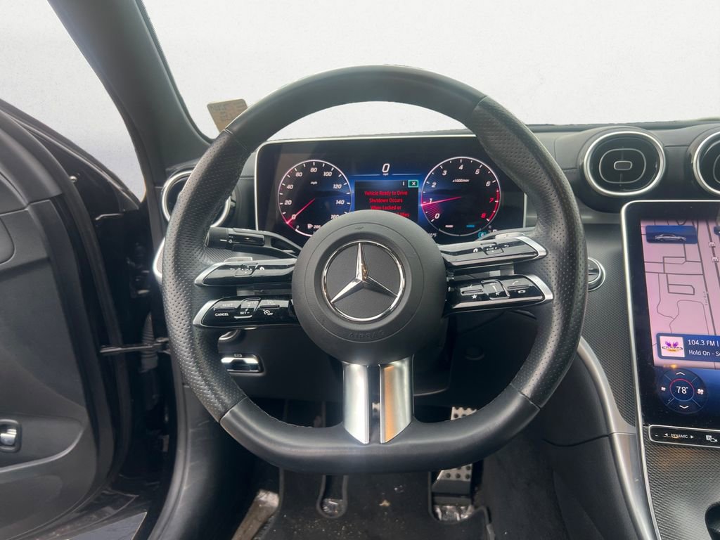 Used 2024 Mercedes-Benz C 300 Sedan image 12