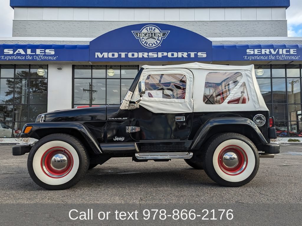 Used 2002 Jeep Wrangler Sahara AWD/4WD image 1