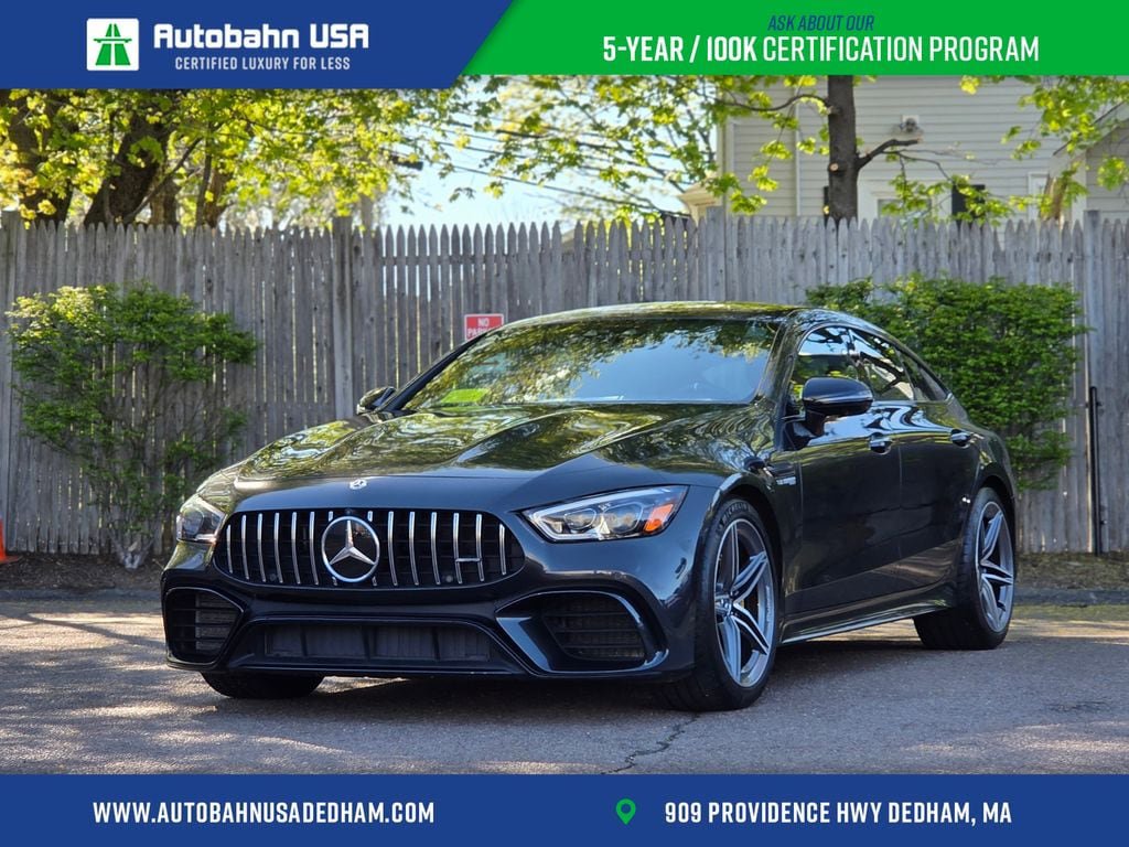 Used 2019 Mercedes-Benz AMG GT 63 image 1