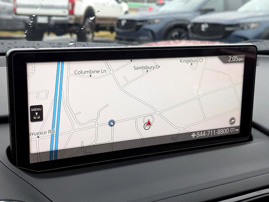 New 2025 MAZDA MX-5 Miata RF Grand Touring image 21