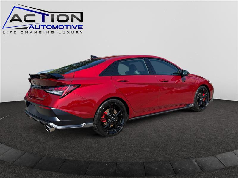 Used 2024 Hyundai Elantra N image 8