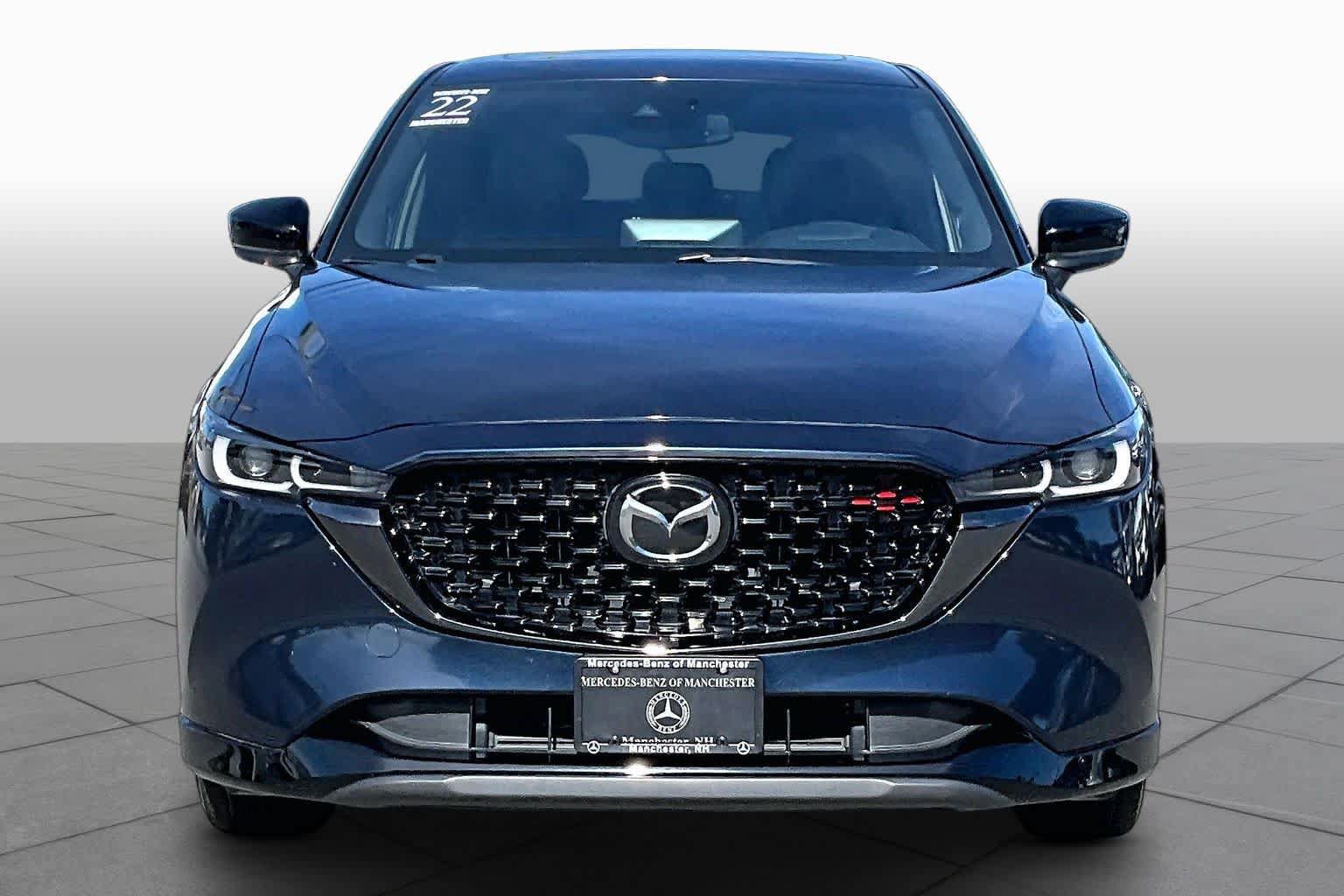 Used 2022 MAZDA CX-5 AWD 2.5 Turbo image 4