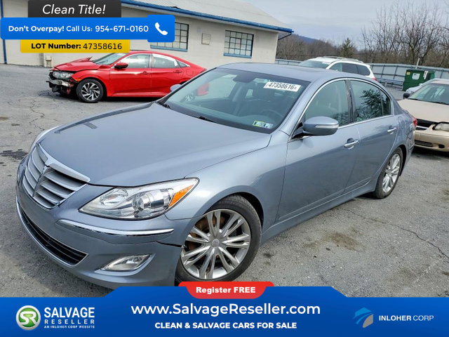 Used 2014 Hyundai Genesis 3.8 w/ Premium Package 02 image 1