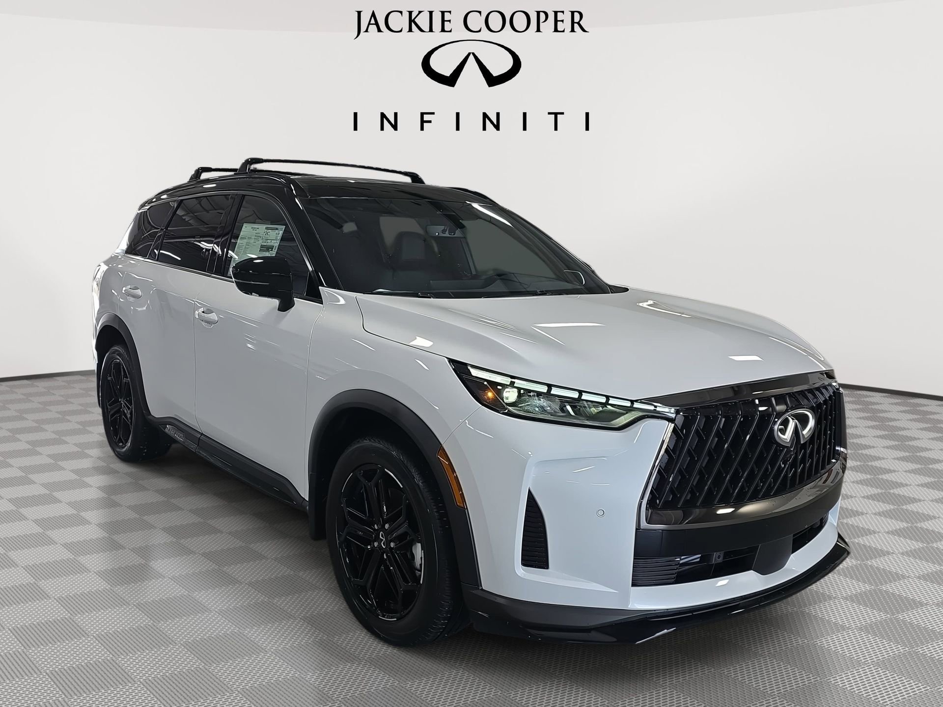 New 2026 INFINITI QX60 Sport w/ Dark Cargo Package image 3