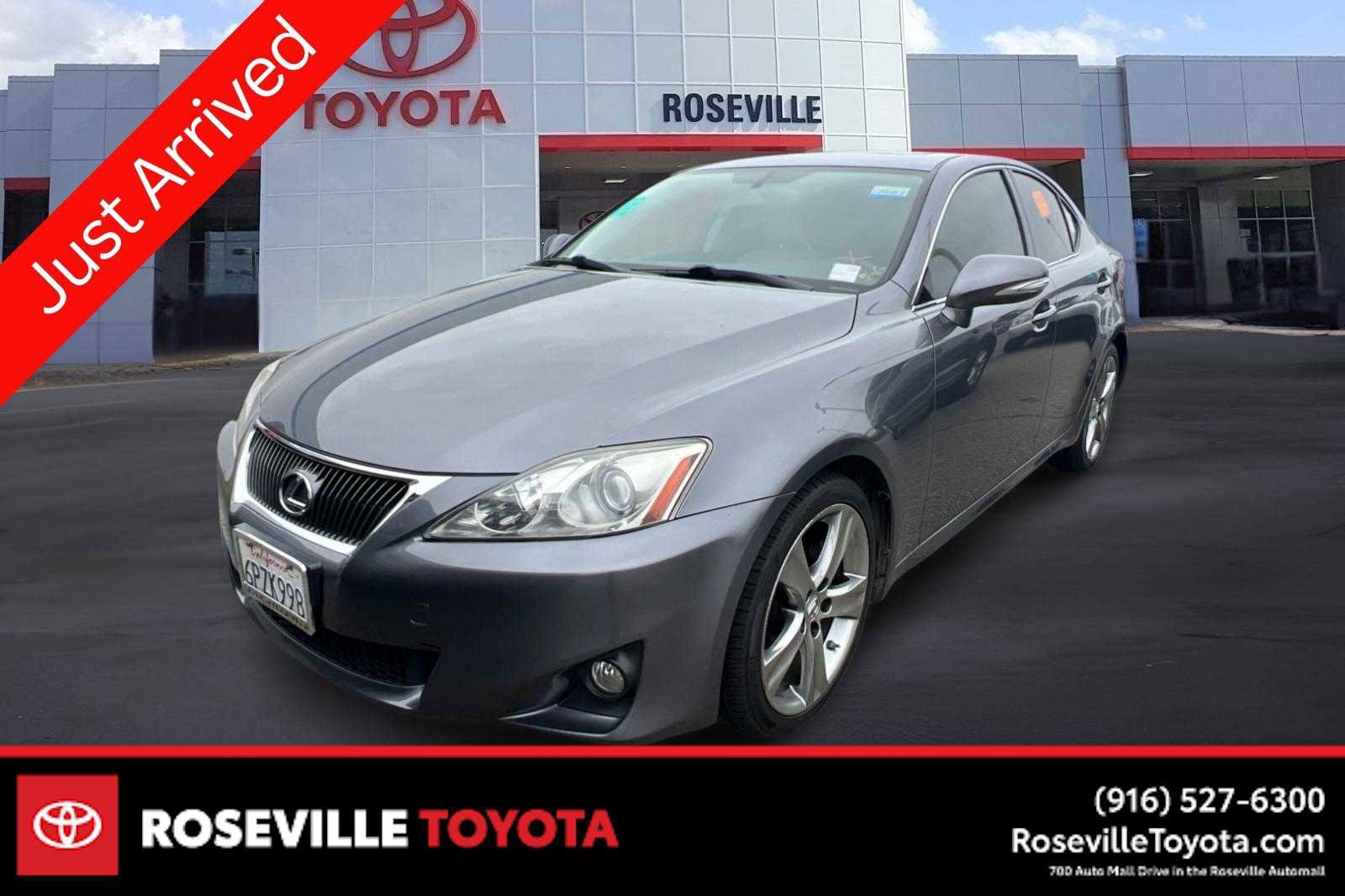 Used 2012 Lexus IS 250 w/ Premium Pkg Value Edition RWD video 1