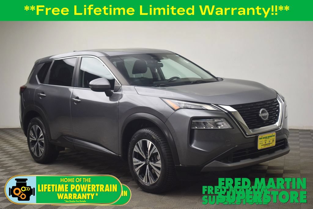 Used 2022 Nissan Rogue SV