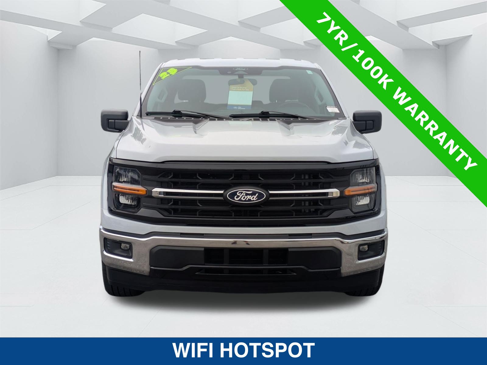 Certified 2025 Ford F150 XLT w/ Equipment Group 301A Standard RWD image 9