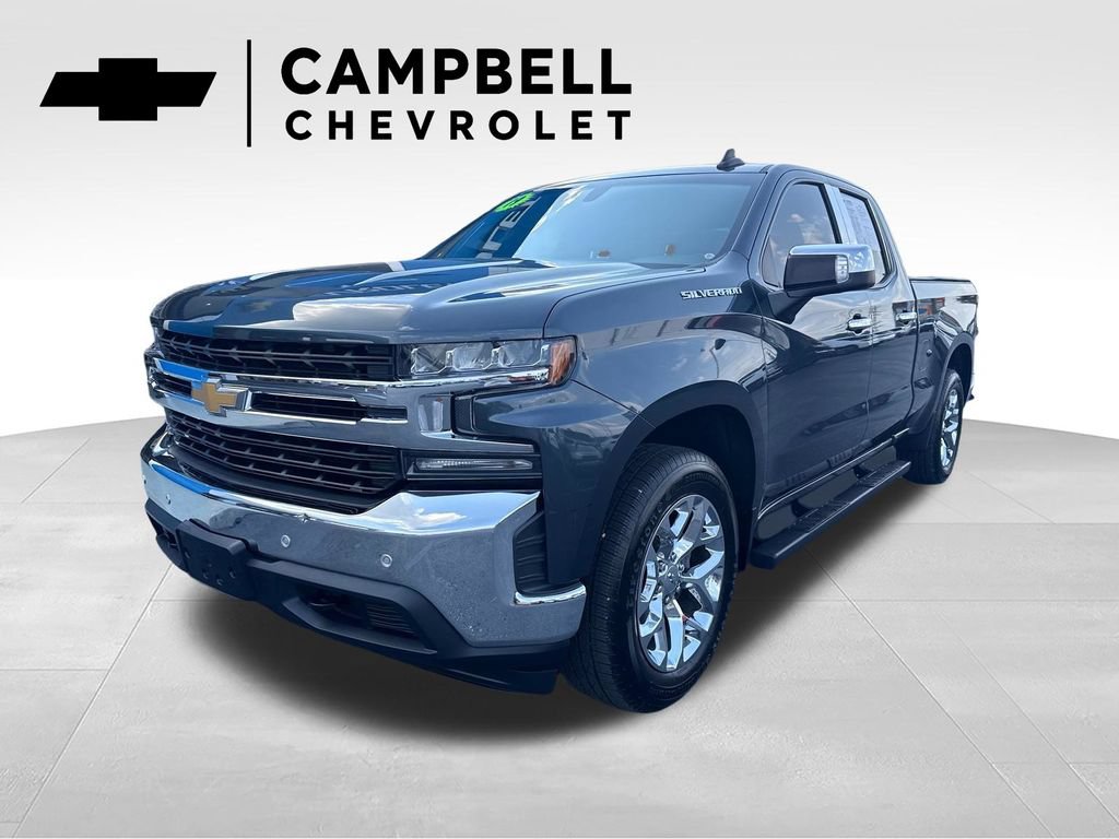 Used 2019 Chevrolet Silverado 1500 LT w/ All-Star Edition