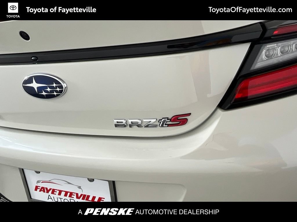 Used 2024 Subaru BRZ tS RWD image 12