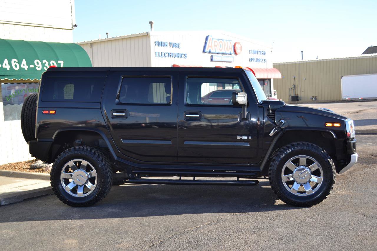 Used 2009 HUMMER H2 Luxury AWD/4WD image 11