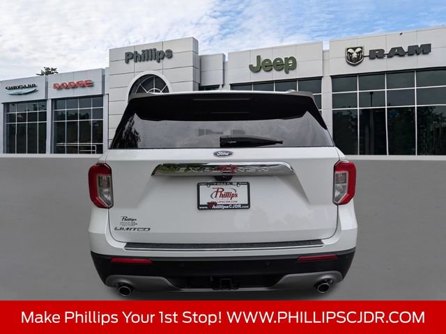 Used 2022 Ford Explorer Limited w/ Equipment Group 301A RWD image 4