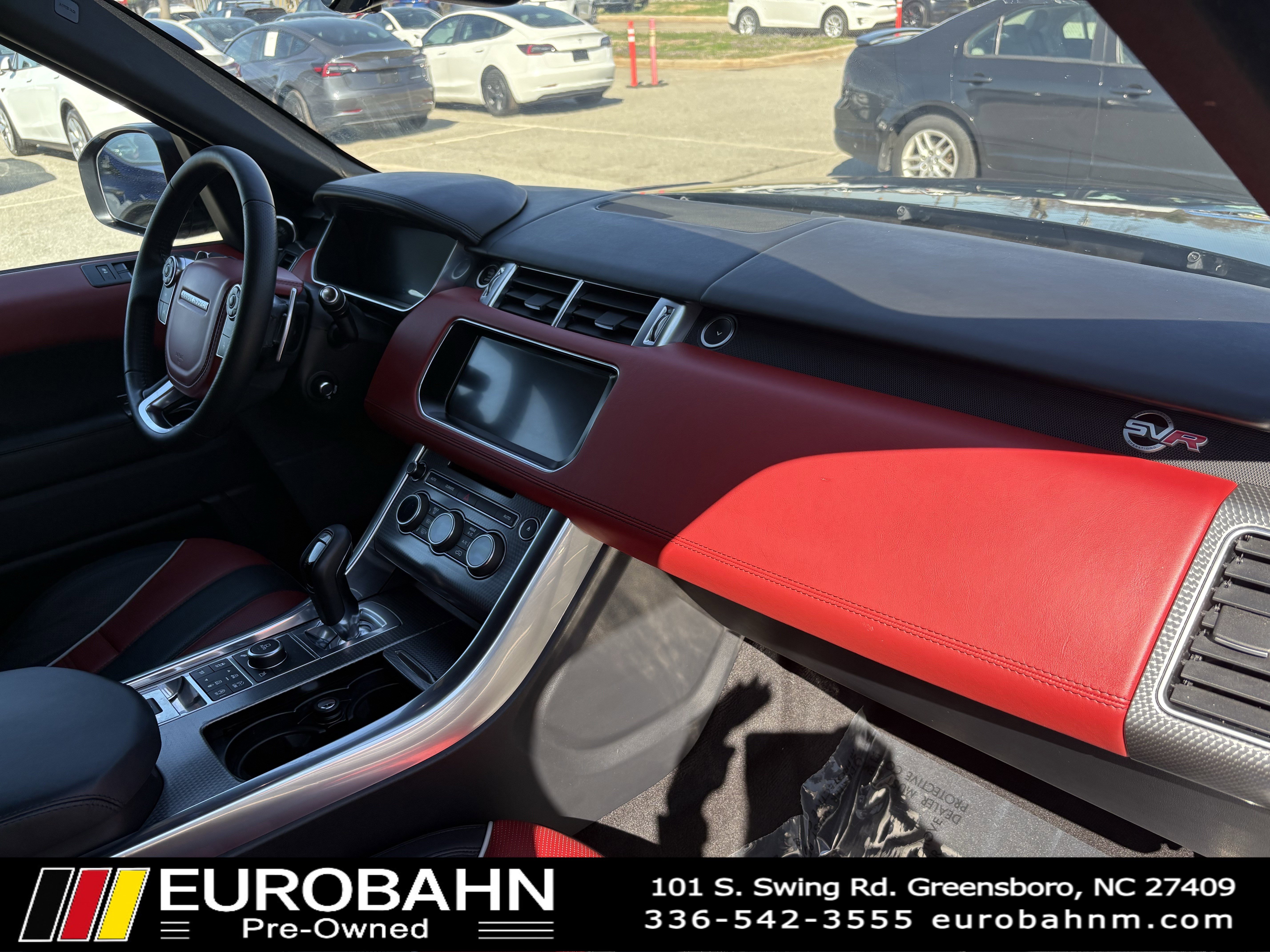 Used 2017 Land Rover Range Rover Sport SVR image 17