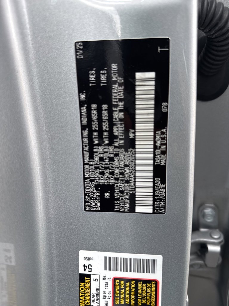 Used 2025 Toyota Grand Highlander FWD image 37