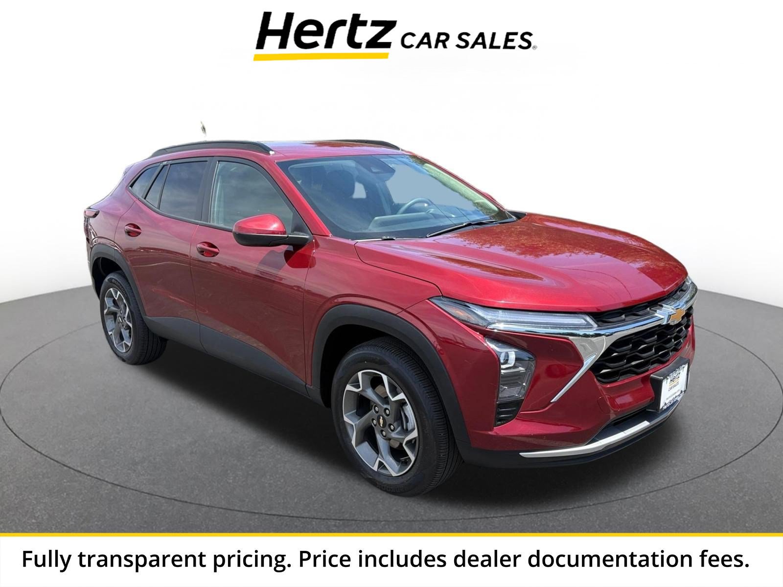 Used 2025 Chevrolet Trax LT