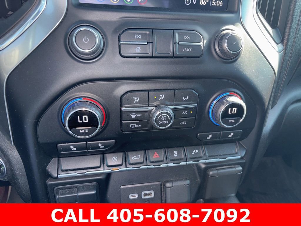 Used 2021 Chevrolet Silverado 1500 RST w/ Convenience Package II AWD/4WD image 17