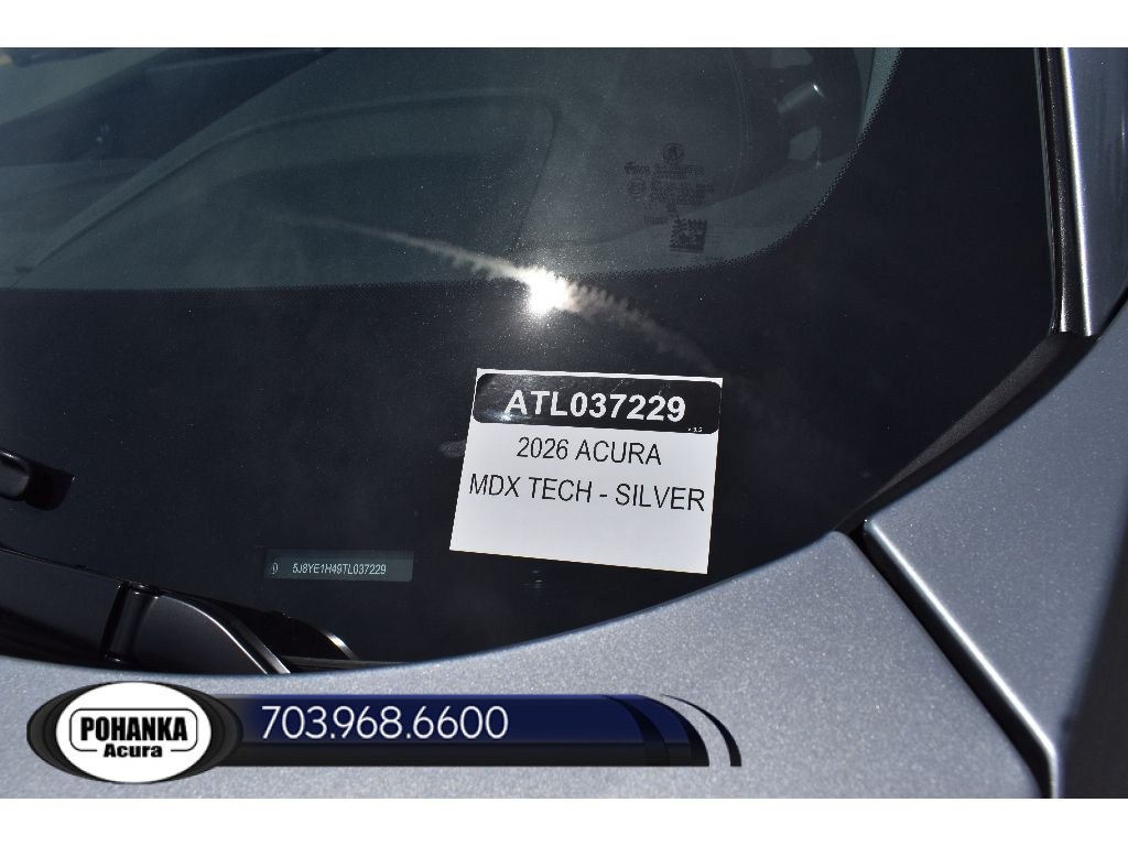 New 2026 Acura MDX w/ Technology Package AWD/4WD image 36