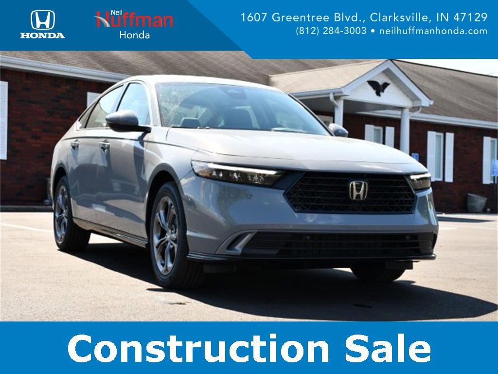 New 2025 Honda Accord EX-L image 1