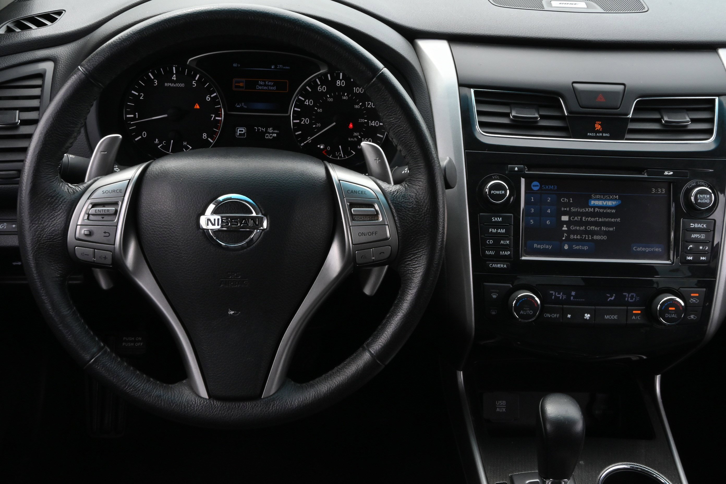 Used 2015 Nissan Altima 3.5 SL FWD image 16