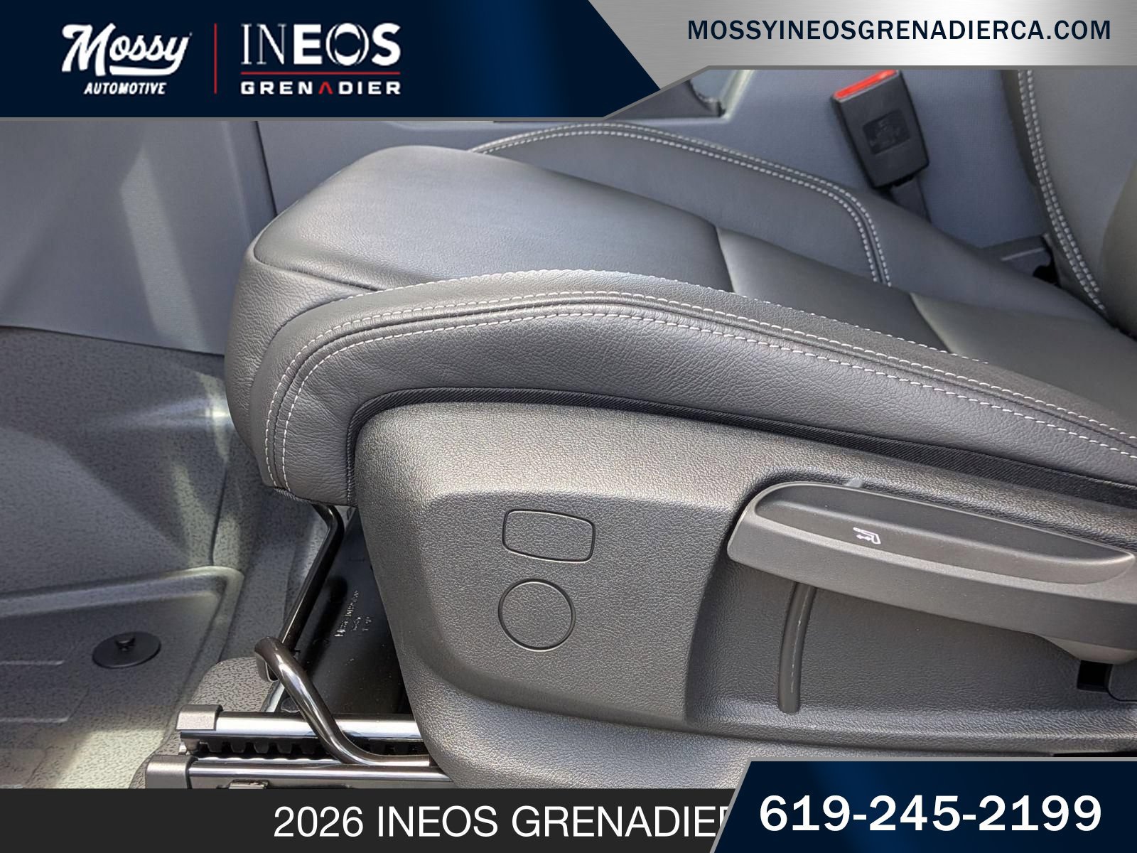 New 2026 INEOS Grenadier Station Wagon AWD/4WD image 15
