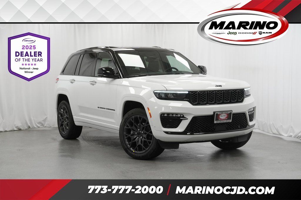 New 2025 Jeep Grand Cherokee Summit w/ Obsidian Package