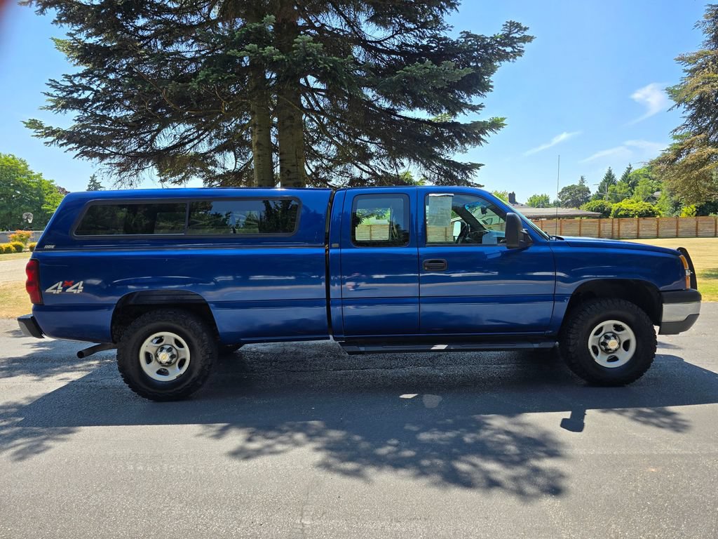 Used 2004 Chevrolet Silverado 1500 W/T w/ Light Duty Power Package AWD/4WD image 6
