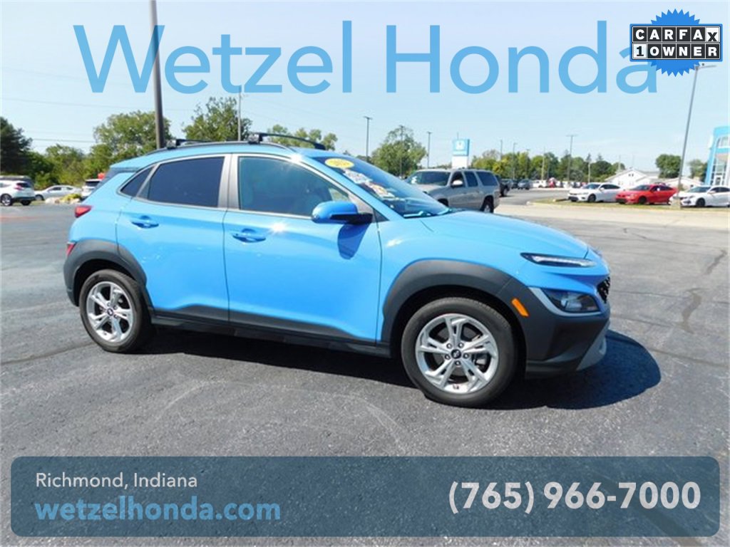 Used 2022 Hyundai Kona SEL