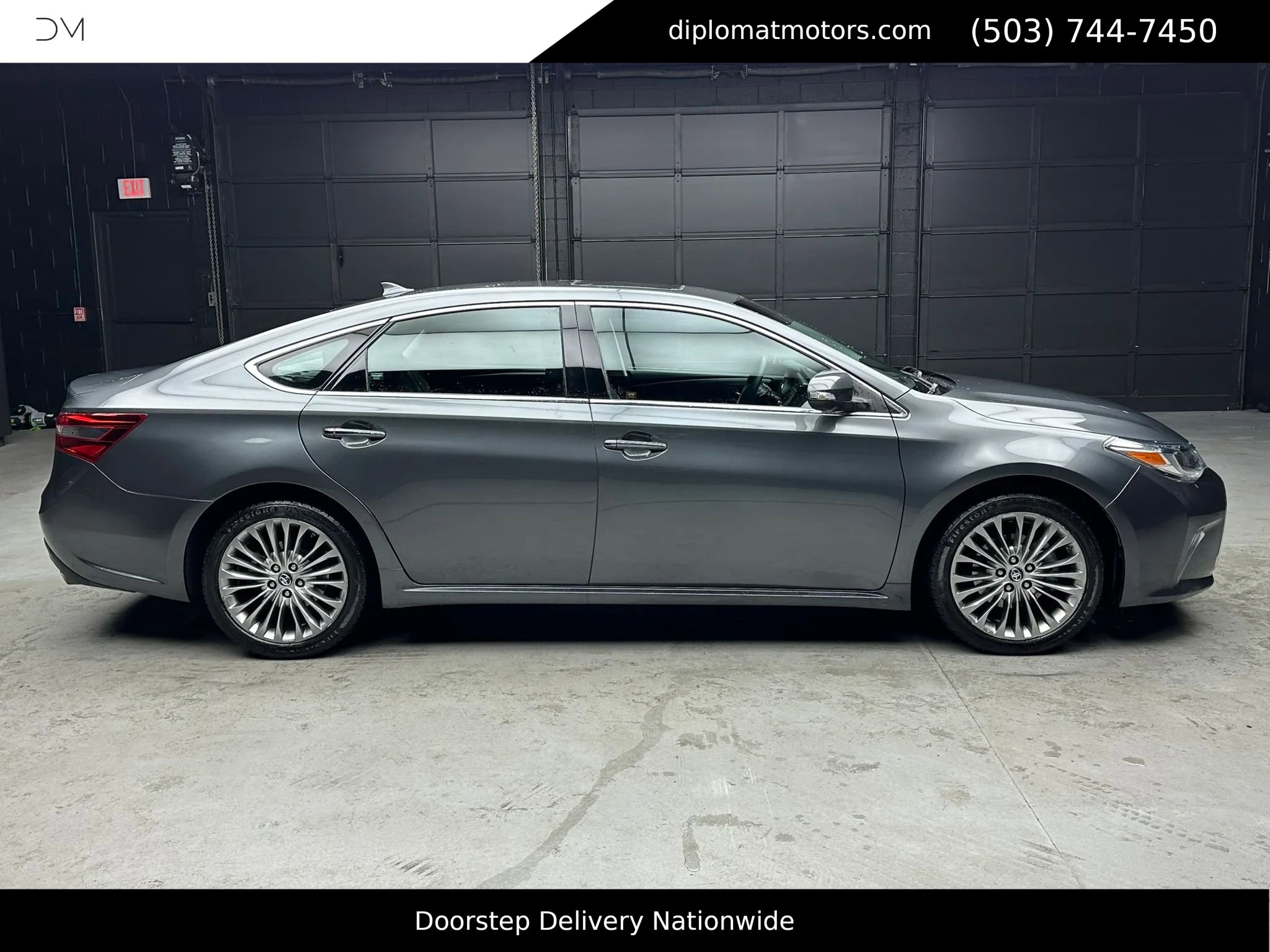 Used 2016 Toyota Avalon Limited w/ Toyota Safety Sense Package image 8