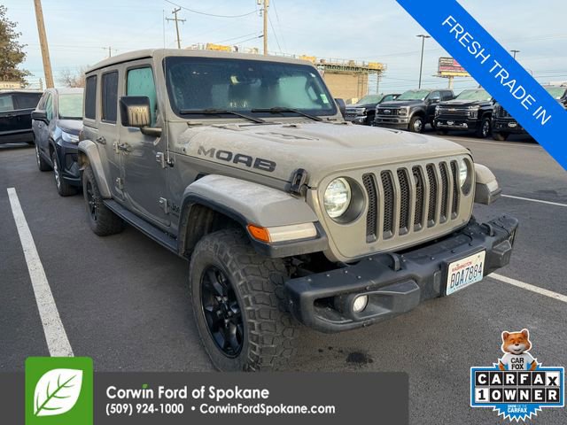 Used 2019 Jeep Wrangler Unlimited Sahara w/ Quick Order Package 24M Moab image 1