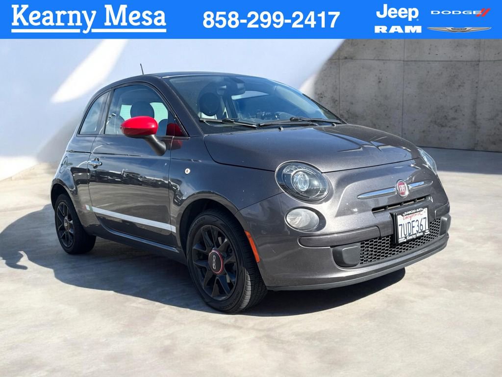 Used 2016 FIAT 500 Pop w/ Italia Package image 1