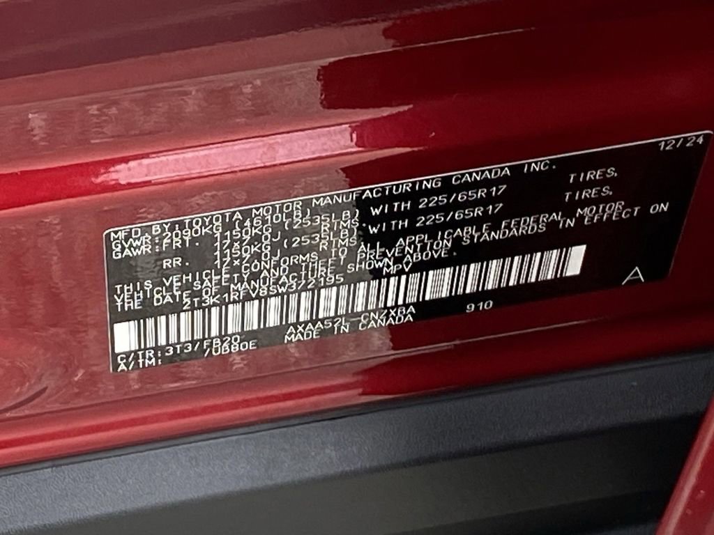 Certified 2025 Toyota RAV4 LE FWD image 37